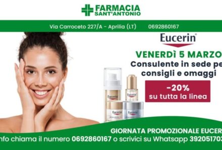 Giornata Promozionale Eucerin