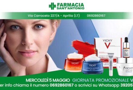 Giornata promozionale Vichy