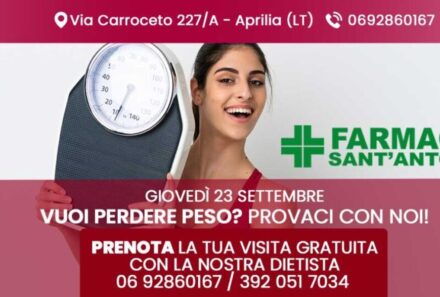 DIETISTA IN FARMACIA