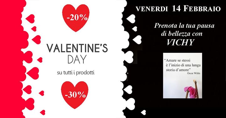 San Valentino con Vichy