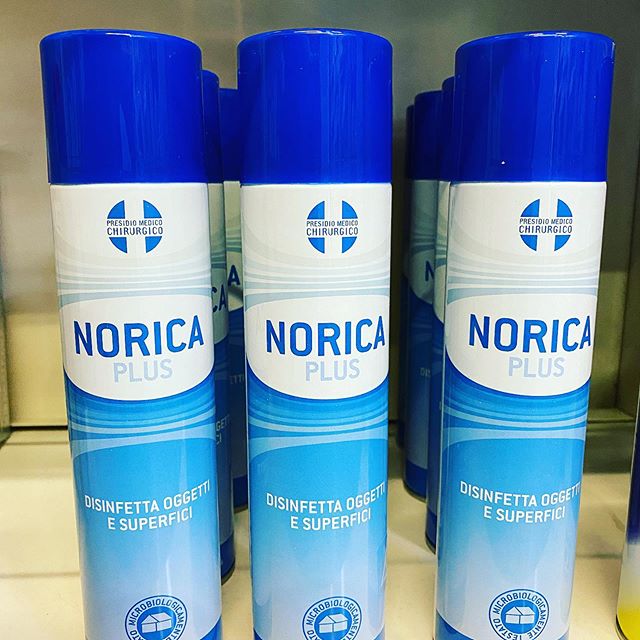 Prodotti disinfettanti e igienizzanti - Norica