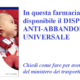 Dal 6 marzo OBBLIGATORI i dispositivi anti abbandono