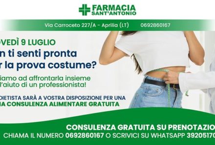 Dietista in Farmacia