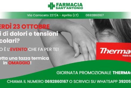 Giornata Promozionale ThermaCare