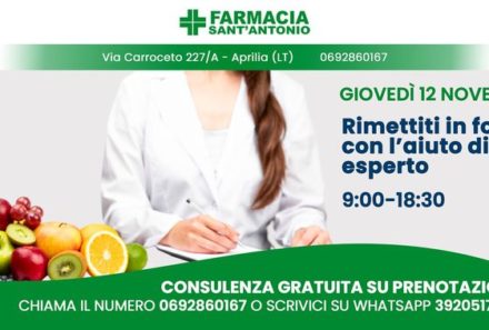 Dietista in Farmacia