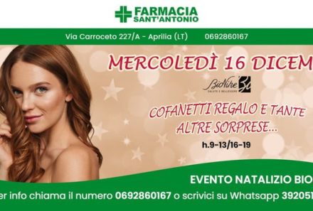 Evento Natalizio BioNike