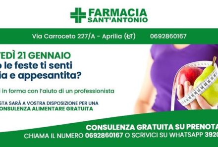 Dietista in Farmacia