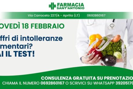 Dietista in Farmacia