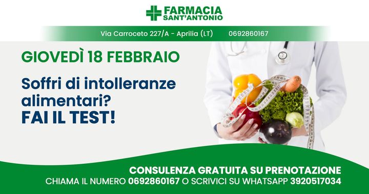 Dietista in Farmacia