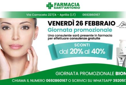 Giornata promozionale BioNike