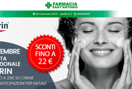 Venerdì 19 Novembre giornata Eucerin!