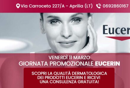 Giornata Promozionale Eucerin