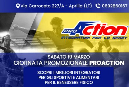 Giornata Promozionale ProAction