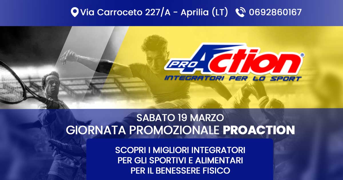 Giornata Promozionale ProAction