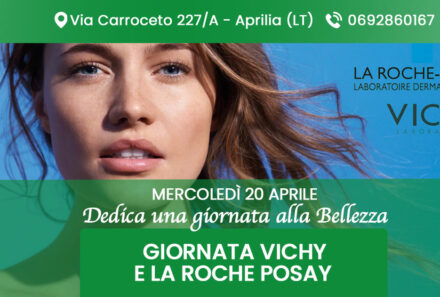 Giornata VICHY e LA ROCHE-POSAY