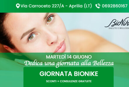 Giornata #BioNike