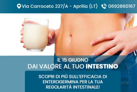 UNA GIORNATA PER IL TUO INTESTINO – ETEROGERMINA