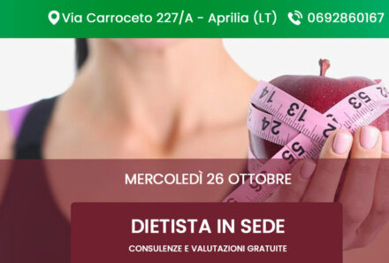 DIETISTA IN SEDE