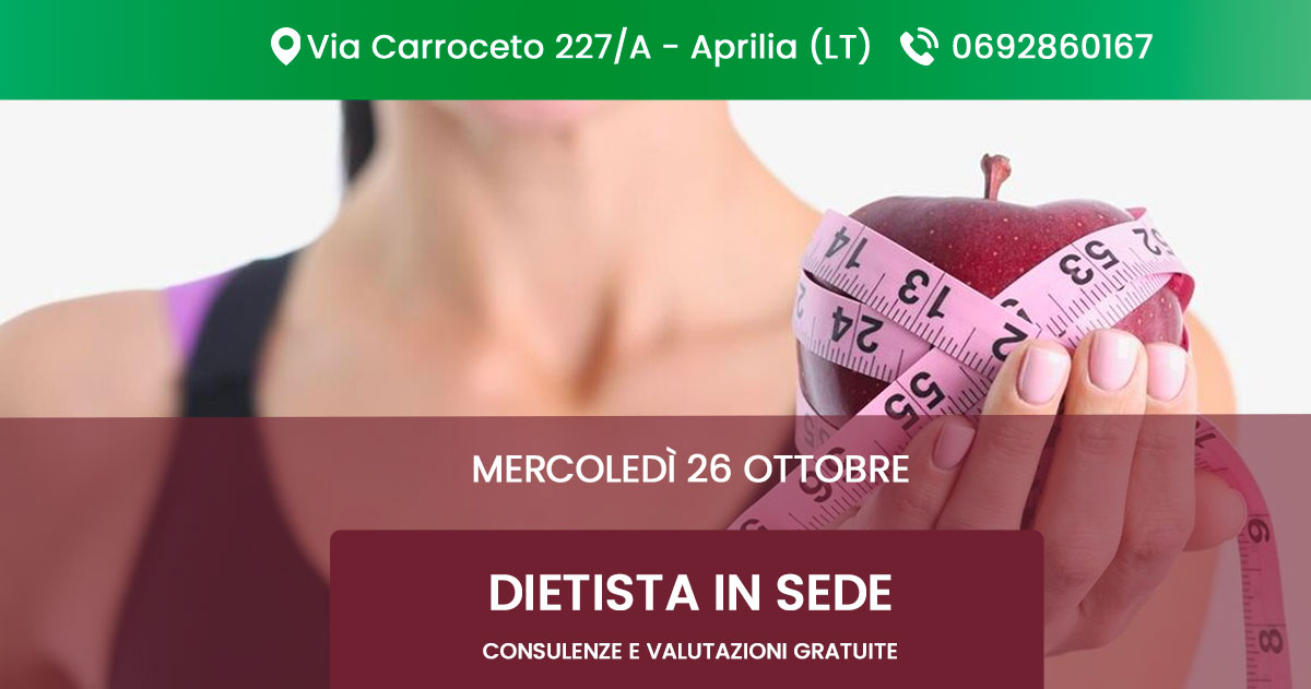 DIETISTA IN SEDE