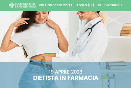 DIETISTA IN FARMACIA