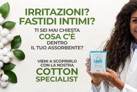 Giornata COTTON SPECIALIST in farmacia