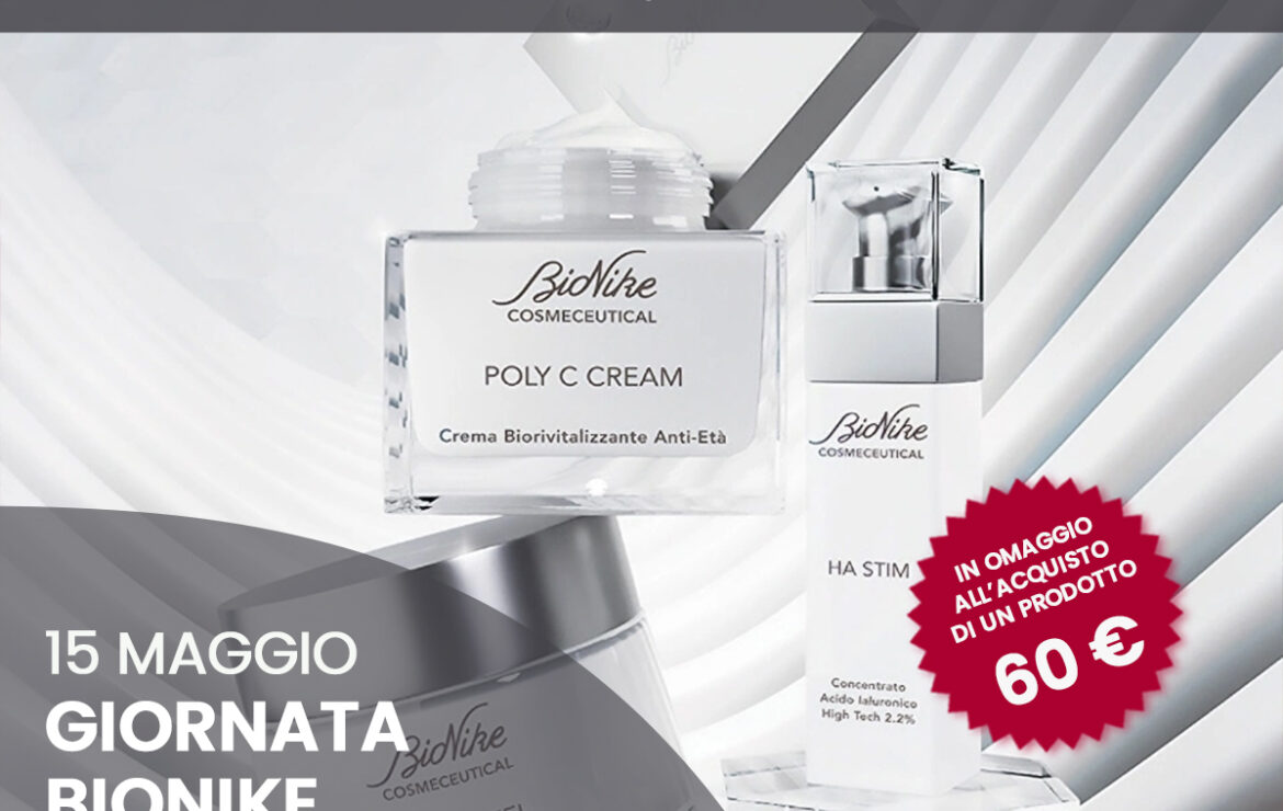 🩺 🌿 Giornata Bionike per la Linea Cosmeceutica