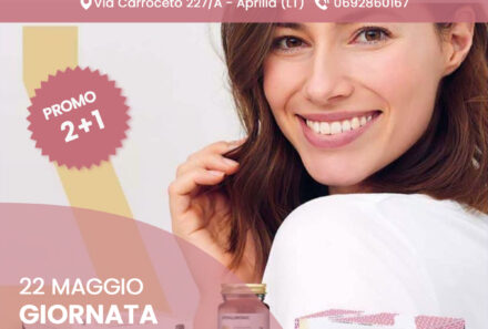 Giornata dedicata al collagene con MYCOLLAGEN LAB!