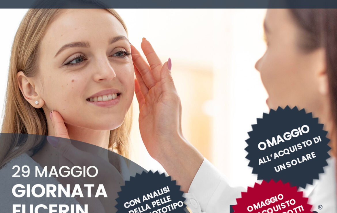 Giornata Eucerin con Consulenze e Sconti Speciali!