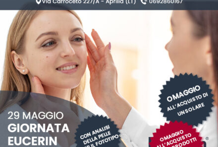 Giornata Eucerin con Consulenze e Sconti Speciali!